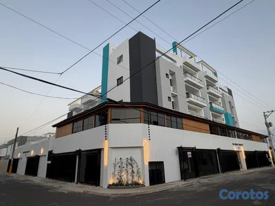 Av. Ecológica 3 Habs con terraza 2 Parqueos techados