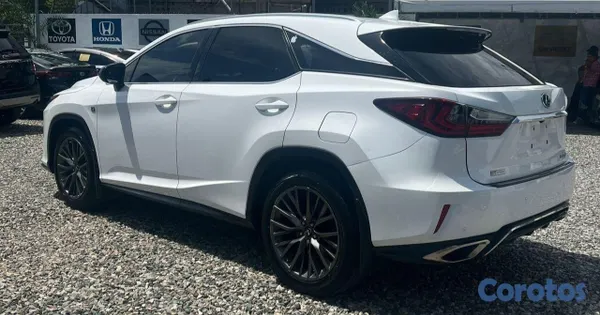 jeepetas y camionetas - LEXUS RX 350 F SPORT 2017 🇺🇸 | LUJO, POTENCIA Y ES 8