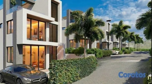 casas vacacionales y villas - VILLAS EN VENTA EN CABRERA -MARIA TRINIDAD SANCHEZ 3