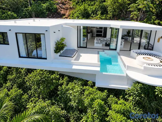 casas vacacionales y villas - VILLA DE LUJO EN VENTA – EL VALLE, SAMANÁ 2