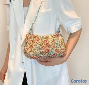 cartera de tela 