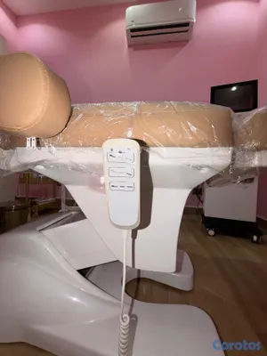 Salud y Equipamiento Médico - camilla hidráulica 3 motores  4