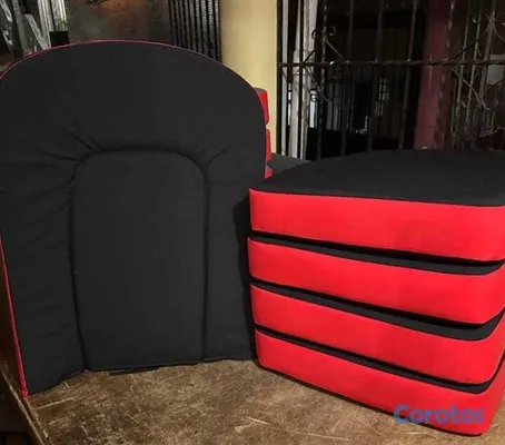muebles y colchones - se vende cojines por encargo y te reparamos tu mesedora keda nuevesita 3