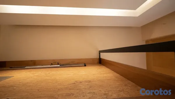 muebles y colchones - cama de dos plantas (litera) grande de pino + plywood hidrófugo y base para 3ra 5