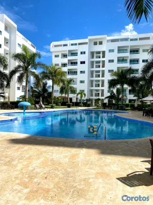 apartamentos - OPORTUNIDAD❗ Apartamento Semi Amueblado en JUAN DO 10