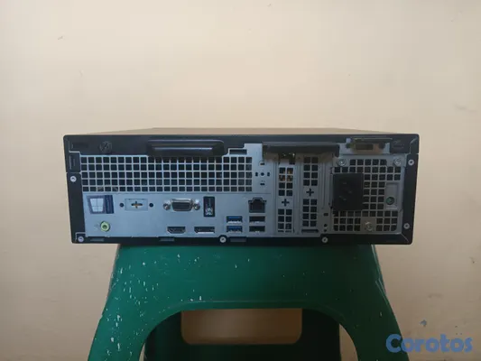 computadoras y laptops - cpu Dell i7 de 8octava generación ssd 500GB 16 de ram ddr4  4