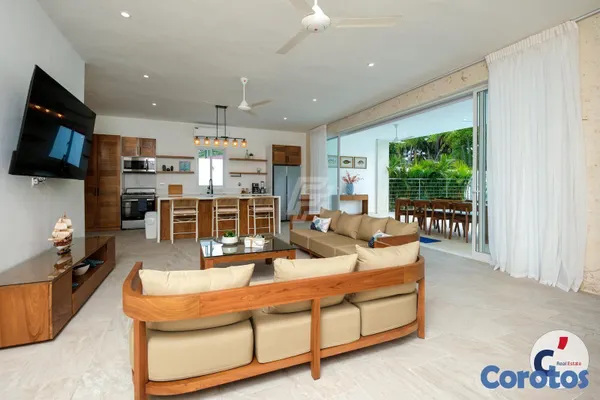 casas - 🏝️ Hermosa Villa Nueva Cerca de Playa Cosón | 4 Ha 6