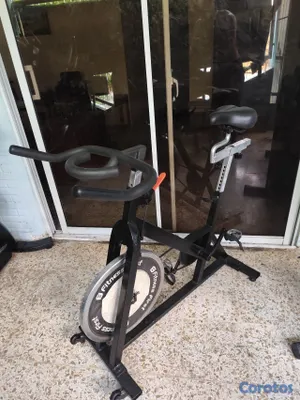 Artículos Deportivos - bicicleta estacionaria con ajuste de fuerza  4