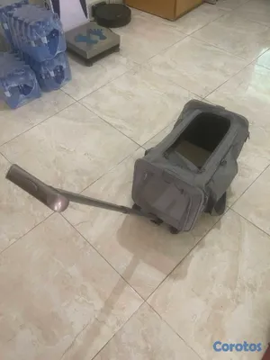 animales y mascotas - Mochila/Jaula para mascota mediana 5