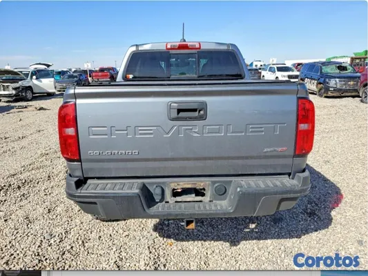 repuestos - MOTOR CHEVROLET COLORADO 2021 3.6L V6 EN VENTA..87K 5