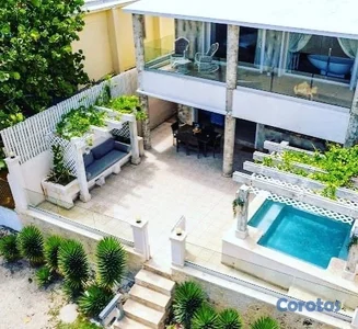 🌊 YOUR LUXURY BEACHFRONT PARADISE IN JUAN DOLIO! 🌴 Villa Rubén US$890K⁠
