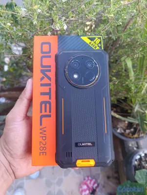 celulares y tabletas - Oukitel WP28E desbloqueado factory con su caja de 64gb  2