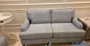 muebles y colchones - Sofa 2 puestos gris restaurado Ilumel 65 pulgadas