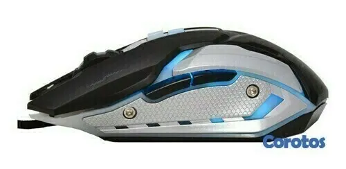 computadoras y laptops - MOUSE ÓPTICO PARA JUGADORES, MOUSE GAMING BRAVE
UNNO  MS6610BK 2