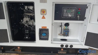Planta eléctrica 20KW con transfer automático super silenciosa 1800rpm 120/220