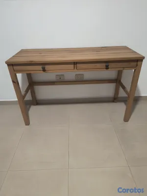 muebles y colchones - Escritorio de abedul y silla 3