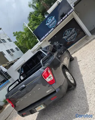 jeepetas y camionetas - KGM REXTON 2021 GRIS OSCURO DIESEL 12