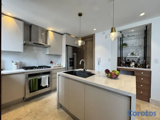 apartamentos - Apartamento en Venta de 2 hab. en Serrallés 4