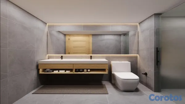 apartamentos - Venta de Apartamento de 3 habitaciones en Esperilla con área social con piscina 7