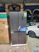 electrodomesticos - nevera masterchef 4 puertas nueva