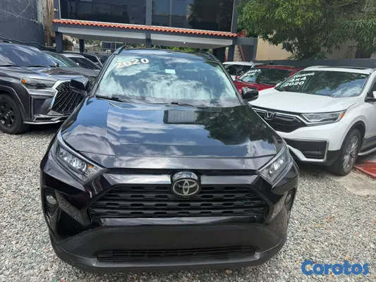 jeepetas y camionetas - toyota rav4 2020 8