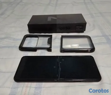 celulares y tabletas - Samsung galaxy z flip 3 5g  7