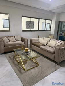 VENDO MUEBLES DE 3 y 2 de oportunidad más mesa de centro 
