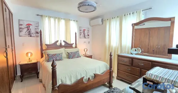 apartamentos - amueblado en villa olga con piscina  8