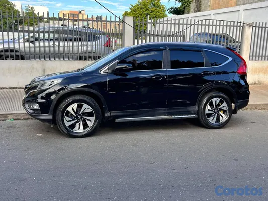 jeepetas y camionetas - Honda crv touring 2016 8