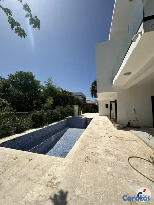 casas - Villa en renta en cap cana, green Village. 15