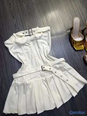 ropa para mujer - 🎀Vestido Corto coqueto 🎀 4