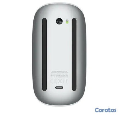 computadoras y laptops - Apple Magic Mouse -Superficie multitáctil blanca 3