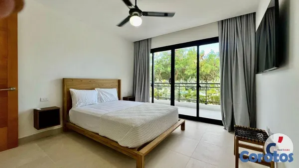 apartamentos - Apartamento en renta totalmente amueblado en Ciuda 10