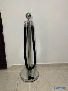 separadores de fila con cordon terciopelo 