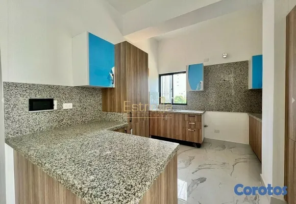 apartamentos - Apartamento nuevo en venta (209mts2) de 3 habitaciones ubicado en Los Cacicazgos 4
