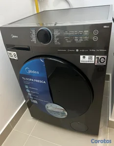 lavasecadora midea 