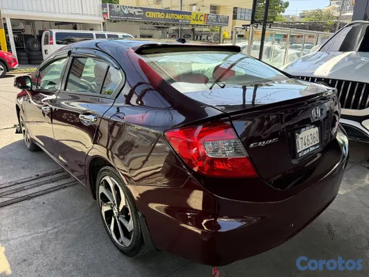 carros - honda Civic 2012 EX 9