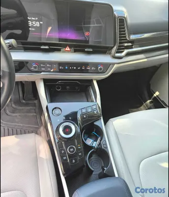 jeepetas y camionetas - KIA THE NEW SPORTAGE NOBLESSE EX 2022 BLANCO GASOLINA 9