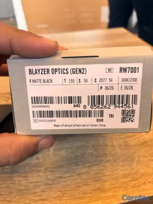 camaras y audio - RAY BAN META BLAZER 
OPTICS  5
