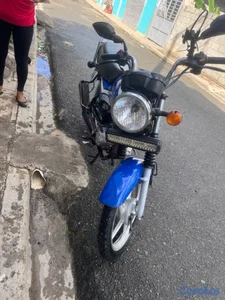 🏍️ TVS Star 125 Año 2024 en Venta — RD$33,000