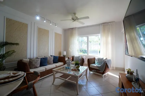 casas vacacionales y villas - Hermoso Apartamento Frente al Mar 4