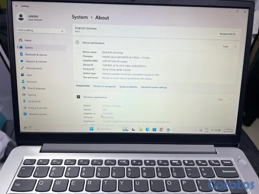 computadoras y laptops - Laptop Lenovo 3