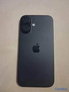 iPhone 16 Normal 128GB Para usar con turbo sim 