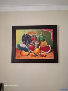 Cuadro de frutas 