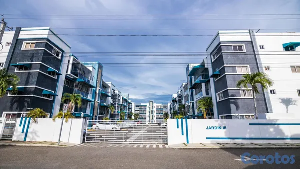 apartamentos - Apartamento amueblado en venta y alquiler en Autopista Duarte, Santiago. 2