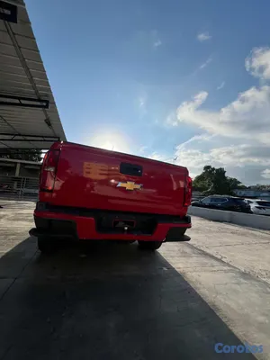 jeepetas y camionetas - CHEVROLET COLORADO W/T 2020 5