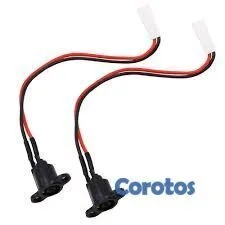 Cable de Carga Tipo Pin para Patineta Eléctrica