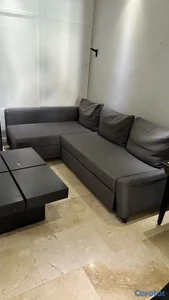 Sofá Cama como nuevo de IKEA. Está en IKEA a 79,000 pesos