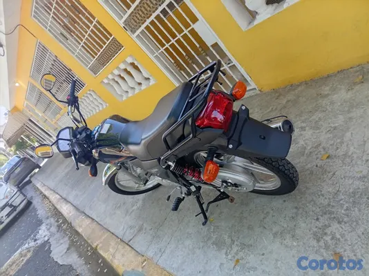 motores y pasolas - Nueva Haojue Ex 125 único dueño todo al día  2