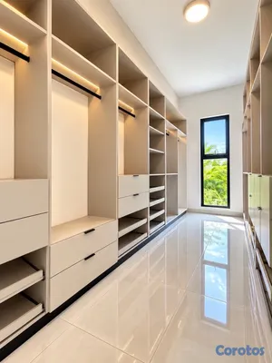 casas vacacionales y villas - villa de oportunidad de lujo playa nueva romana tres habitaciones con baño 4parq 4